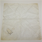 1961 Masters Tournament Dated Handkerchief