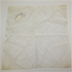 1961 Masters Tournament Dated Handkerchief
