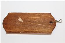 Wooden Bag Tag 1600 Pennsylvania Ave (South Portico)