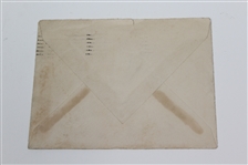 1940 Valentine from Patty Berg to John Derr JSA ALOA