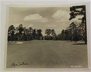 Sam Snead, Byron Nelson (x2), and Jack Burke Signed Morgan Fitz Original Photos JSA ALOA