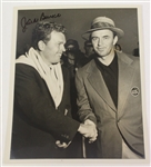 Sam Snead, Byron Nelson (x2), and Jack Burke Signed Morgan Fitz Original Photos JSA ALOA