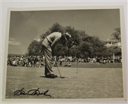 Sam Snead, Byron Nelson (x2), and Jack Burke Signed Morgan Fitz Original Photos JSA ALOA
