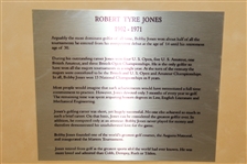 Bob Jones Signed Letter and Signed Photo - Seldom Seen Combo - Framed JSA ALOA