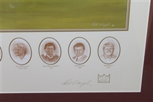 Bill Waugh St. Andrews Millennium Ltd Ed Print #1116 - Framed