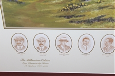 Bill Waugh St. Andrews Millennium Ltd Ed Print #1116 - Framed