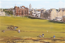 Bill Waugh St. Andrews Millennium Ltd Ed Print #1116 - Framed