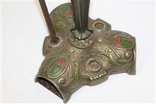 1925 Wellington-Stone Co. Original Cast Iron Parlor Putter with Club