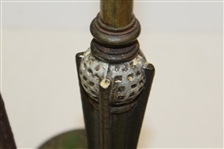 1925 Wellington-Stone Co. Original Cast Iron Parlor Putter with Club