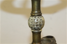 1925 Wellington-Stone Co. Original Cast Iron Parlor Putter with Club