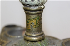 1925 Wellington-Stone Co. Original Cast Iron Parlor Putter with Club