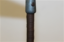 1925 Wellington-Stone Co. Original Cast Iron Parlor Putter with Club