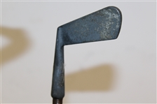 1925 Wellington-Stone Co. Original Cast Iron Parlor Putter with Club