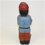 Classic Wooden Golfer Themed Wine/Bottle Holder