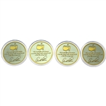 Arnold Palmer Commemorative Masters Championship Silver & Gold Coins