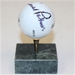 Arnold Palmer Signed 'Palmer Golf Ball Clocks' JSA ALOA