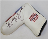 Scotty Cameron Ltd Ed 2002 American Flag Headcover Signed by Cameron JSA ALOA