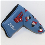 Scotty Cameron 2003 Dancing Snowmen Headcover