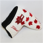 Scotty Cameron 2007 Maple Leaf Headcover