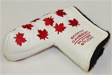 Scotty Cameron 2007 Maple Leaf Headcover