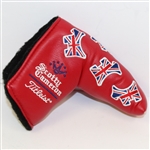 Scotty Cameron 2006 Open Championship Red Headcover