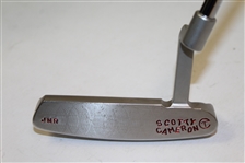 Scotty Cameron Titleist 303 SSS Circle T Putter JNR on Face with Headcover