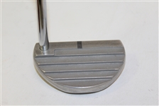 Bobby Grace The Pip-Squeek US Pat. D360.009 Mallet Putter with Headcover