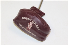 Bobby Grace AN-7 HSM US Pat D360.009 Mallet Putter with Headcover