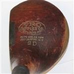 1922 Pro Cupples Co Fancy Face Driver