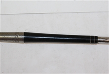 Walter Hagen Imperial-Crown Stainless Steel Spiral Shafted 2 Iron - Roth Collection