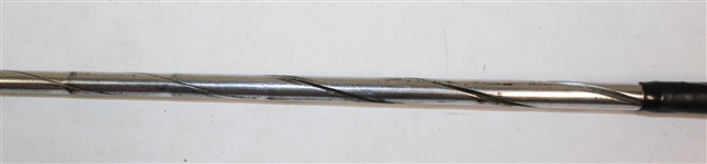 Walter Hagen Imperial-Crown Stainless Steel Spiral Shafted 2 Iron - Roth Collection
