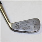 Butchart-Nicholls Co. Hand Forged Mashie Iron - Roth Collection