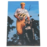 Payne Stewart Signed Top-Flite Advertising Postcard JSA ALOA