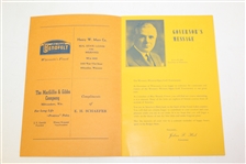 1940 Women's Western Open Championship Program - Babe Zaharias First Major - Excellent Condition