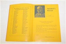 1940 Women's Western Open Championship Program - Babe Zaharias First Major - Excellent Condition