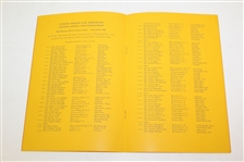 1940 Women's Western Open Championship Program - Babe Zaharias First Major - Excellent Condition