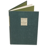 'Early Golf at Edinburgh and Leith' 1st Ed. Signed Ltd Ed #216 Book