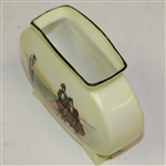 Early 1900's Royal Doulton Golf Vessel Is A Caddie Always Necessary?