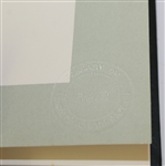 75th Anniversary 'The Garden City Golf Club' Book - Inscription & Personal Library Stamp