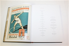 'The Olympic Club in San Francisco' Club History 1860-2009 Grand Ed. Book with Slipcase