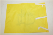 Jack Nicklaus Signed Masters Undated Flag with All 6 Wins Notation JSA ALOA