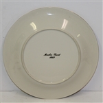 1989 US Amateur at Merion Porcelain Plate with 2005 US Amateur Member Badge