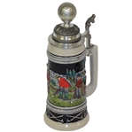 Original Thewalt Golf Themed Beer Stein - Made in Germany