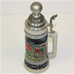 Original Thewalt Golf Themed Beer Stein - Made in Germany