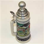 Original Thewalt Golf Themed Beer Stein - Made in Germany