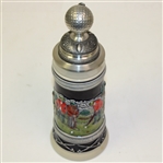Original Thewalt Golf Themed Beer Stein - Made in Germany
