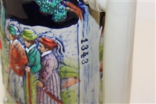 Original Thewalt Golf Themed Beer Stein - Made in Germany