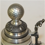 Original Thewalt Golf Themed Beer Stein - Made in Germany