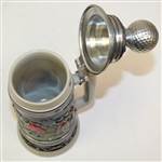 Original Thewalt Golf Themed Beer Stein - Made in Germany