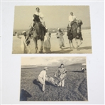 'Links of Life' Joe Kirkwood Signed by Author Barbara Fey with 4 Original Photos JSA ALOA